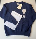 Ami Paris Sweater Blauw S - Nieuw met aankoopbewijs!, Ami Paris, Nieuw, Maat 46 (S) of kleiner, Verzenden