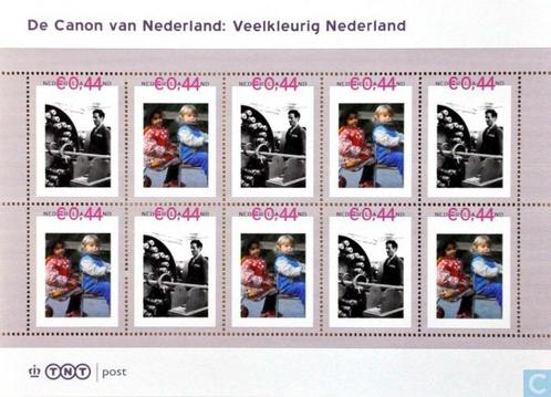 Canon van Nederland: Veelkleurig Nederland, Postzegels en Munten, Postzegels | Nederland, Postfris, Na 1940, Ophalen of Verzenden
