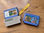 NES Adapter + 2 Cartridges, Spelcomputers en Games, Ophalen, Gebruikt, Avontuur en Actie