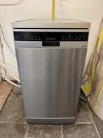 Smalle RVS Afwasmachine Siemens - Schoon en Werkt Gord, Ophalen, Gebruikt, Voorspoelprogramma, Minder dan 10 liter