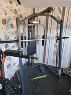 Marcy MP3100 Smith Machine, Ophalen, Gebruikt, Metaal, Krachtstation