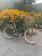Meisjesfiets 20 inch Loekie metallic groen, Fietsen en Brommers, Ophalen, Zo goed als nieuw, 20 inch