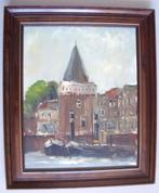 Jan Kelderman - (1912-1990) - Schreierstoren - A'dam -, Ophalen of Verzenden