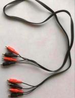 Audio kabel (ca 1 meter lang), Ophalen, Zo goed als nieuw, Minder dan 2 meter