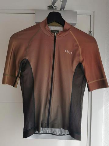 Ndlss fast jersey groen bruin maat s unisex (Rapha pas)  beschikbaar voor biedingen