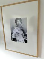 Kunst: Gallery print in lijst, Aretha Franklin, Ophalen, Zo goed als nieuw, 75 cm of meer, 50 tot 75 cm