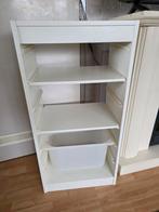 Nette witte ikea trofast kast met 2 planken en 1 opbergbak, Ophalen, Gebruikt, Overige typen