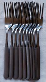 Karox bestek 18/0 vorken twee soorten metaal, Huis en Inrichting, Keuken | Bestek, Gebruikt, Ophalen of Verzenden