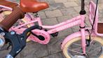 Super Cooper Roze Kinderfiets 16 inch, Ophalen, Gebruikt, Super Cooper, Handrem