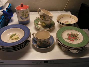 wedgwood sarah's garden diversen beschikbaar voor biedingen