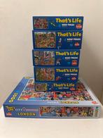 That's Life Puzzels - 1000 Stukjes - Diverse, Ophalen of Verzenden, 500 t/m 1500 stukjes, Zo goed als nieuw, Legpuzzel
