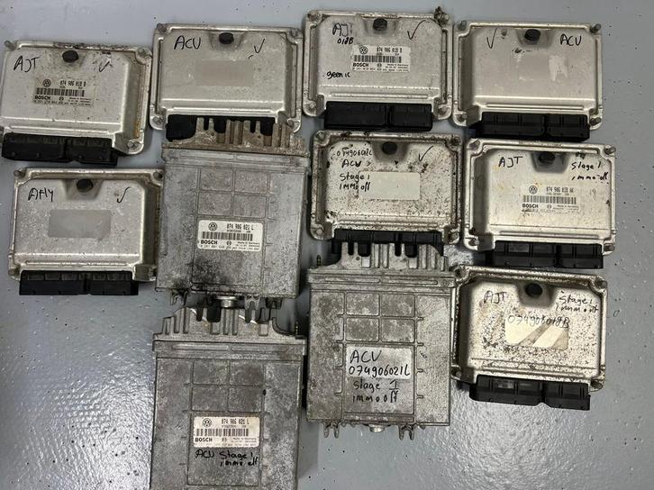 Gechipte ECU Volkswagen T4 2.5 TDI 88 102 150 PK ACV AJT AHY, Auto-onderdelen, Elektronica en Kabels, Volkswagen, Gereviseerd