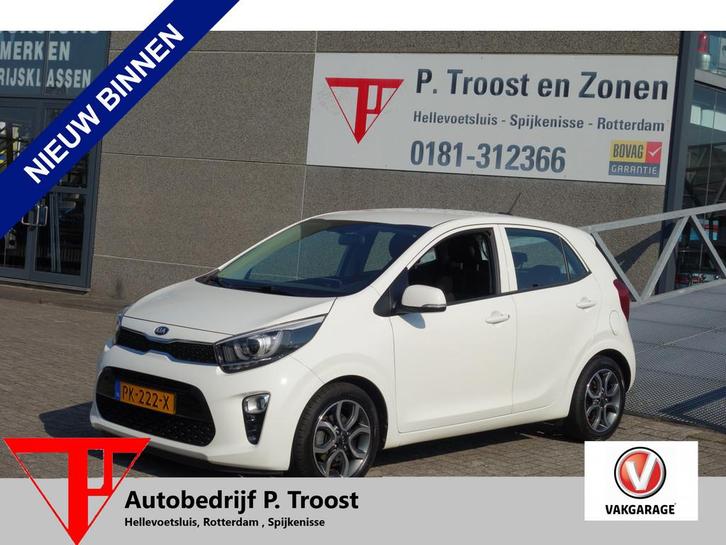 Kia Picanto 1.0 CVVT First Edition NAVI/AIRCO/APPLE&ANDROID, Auto's, Kia, Bedrijf, Te koop, Picanto, ABS, Achteruitrijcamera, Airconditioning