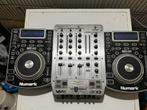 Dj-set (2x Numark NDX400 en 1x Behringer VMX300), Ophalen, Gebruikt, Dj-set, Numark