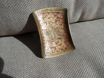OUD !! KOPEREN INDISCH SCHAALTJE van 10 cm. beschikbaar voor biedingen