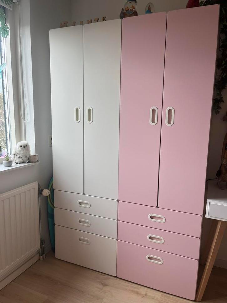 IKEA Stuva Fritids Roze Kast, Huis en Inrichting, Kasten | Kledingkasten, Zo goed als nieuw, 100 tot 150 cm, 50 tot 100 cm, 50 tot 75 cm