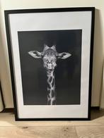 Schilderij/foto zwart wit, Kunststof, 50 tot 75 cm, Ophalen of Verzenden, Zo goed als nieuw