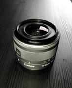 Canon EF-M 15-45mm F/3.5-6.3 IS STM Zilver Lens, Ophalen of Verzenden, Zo goed als nieuw