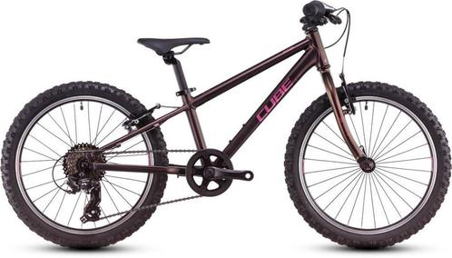 CUBE ACID 200 JONGENS Molotov/pink UNISIZE UNISIZE 2026, Fietsen en Brommers, Fietsen | Jongens, Nieuw