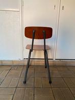 Vintage Houten Stoel, Huis en Inrichting, Stoelen, Ophalen, Gebruikt, Bruin, Eén