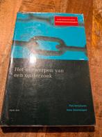 Het ontwerpen van een onderzoek - Piet Verschuren, Ophalen of Verzenden