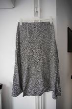 Midi rok met bloemenpatroon Catwalk Junkie maat L, als nieuw, Verzenden, Zwart, Maat 42/44 (L), Zo goed als nieuw