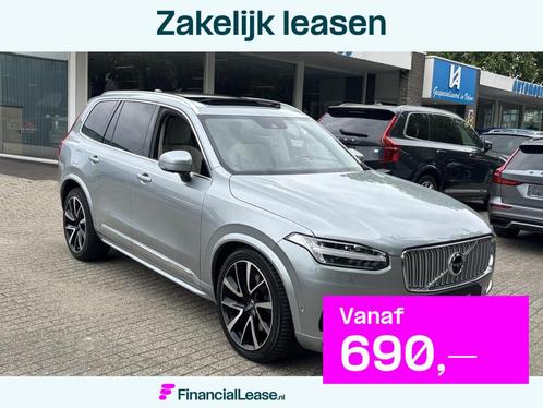 Volvo XC90 T8 AWD Inscription B&W Luchtvering Head-Up, Auto's, Volvo, Bedrijf, Lease, Financial lease, XC90, 360° camera, ABS