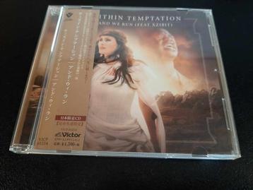 Within Temptation: And we run (Japan VICP-65254)! beschikbaar voor biedingen