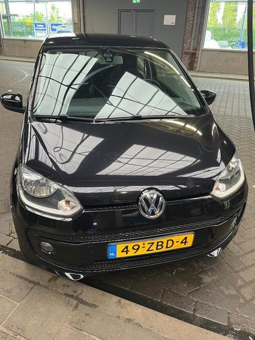Volkswagen up! High up 1.0 44KW 2012 Zwart - 3 deurs, Auto's, Volkswagen, Particulier, up!, ABS, Airbags, Airconditioning, Alarm