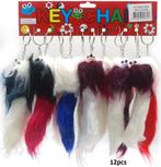 PARTIJ VOSSENSTAART SLEUTELHANGER 18CM , ., Nieuw, Ophalen of Verzenden, .