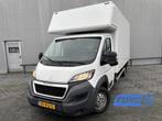 Peugeot Boxer 335 2.2*BAKWAGEN*LAADKLEP*A/C*NAVI*3PERS.*CITY, Auto's, Bestelauto's, Voorwielaandrijving, Euro 5, Stof, Gebruikt