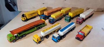 Kleine verzameling SIKU Truck,s beschikbaar voor biedingen