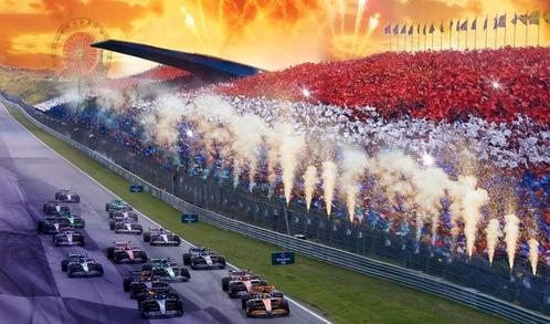 1x Zaterdag ticket Dutch gp €200,-, Tickets en Kaartjes, Sport | Overige, Eén persoon, April