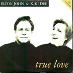 cd-single van Elton John & Kiki Dee - True love, Cd's en Dvd's, Cd Singles, Pop, Zo goed als nieuw, Verzenden