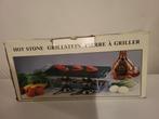 Steengril., Witgoed en Apparatuur, Gourmetstellen, Ophalen of Verzenden, Gebruikt