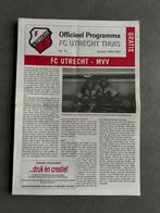 FC Utrecht - MVV seizoen 93-94 Wedstrijdprogramma, Verzamelen, Sportartikelen en Voetbal, Ophalen of Verzenden, F.C. Utrecht