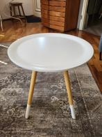 Bijzettafeltje van Zuiver, Huis en Inrichting, Minder dan 55 cm, Gebruikt, Rond, Scandinavisch