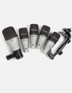 Samson 5Kit Drumstel Microfoons, Ophalen of Verzenden, Gebruikt, Instrumentmicrofoon