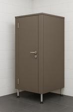 Sanitaire Trespa Wc-hokjes, Ophalen of Verzenden, Zo goed als nieuw, Rvs, Toilet