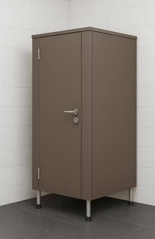 Sanitaire Trespa Wc-hokjes, Doe-het-zelf en Verbouw, Sanitair, Zo goed als nieuw, Toilet, Rvs, Ophalen of Verzenden