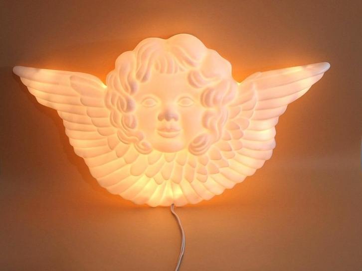 Vintage Ikea lamp 'Glänsa engel' zeer zeldzaam. Nieuw!, Diversen, Kerst, Nieuw, Ophalen of Verzenden
