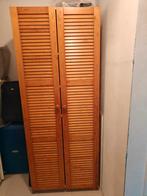 Pax kast met Louvre deuren, Ophalen, Gebruikt