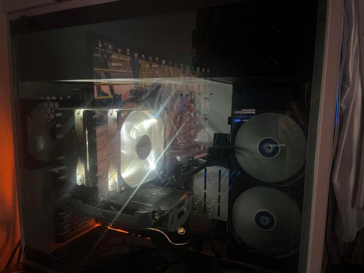 Game PC - i5 8600k, GTX 1060, 16GB RAM, Computers en Software, Desktop Pc's, Gebruikt, 3 tot 4 Ghz, SSD, 16 GB, Met videokaart