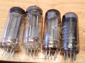 Gelijkricht diodes set van 4x EZ80 beschikbaar voor biedingen