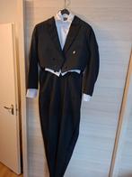 Zwart ballroom kostuum, Maat 52/54 (L), Zwart, Bernard, Ophalen of Verzenden