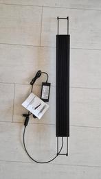 Aquarium LED Verlichting 60- 80cm, Minder dan 50 cm, Zwart, Ophalen of Verzenden, Zo goed als nieuw