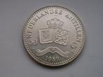 Nederlandse Antillen.  50 Gulden - 1980, Zilver, 50 gulden, Koningin Beatrix, Losse munt