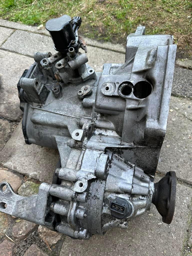 Corrado versnellingsbak, Ophalen, Gebruikt, Volkswagen