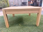 eiken salontafel 80x80, Ophalen, Gebruikt, Overig