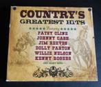 3- CD COUNTRY 'S -  Greatest Hits, Ophalen of Verzenden, Zo goed als nieuw